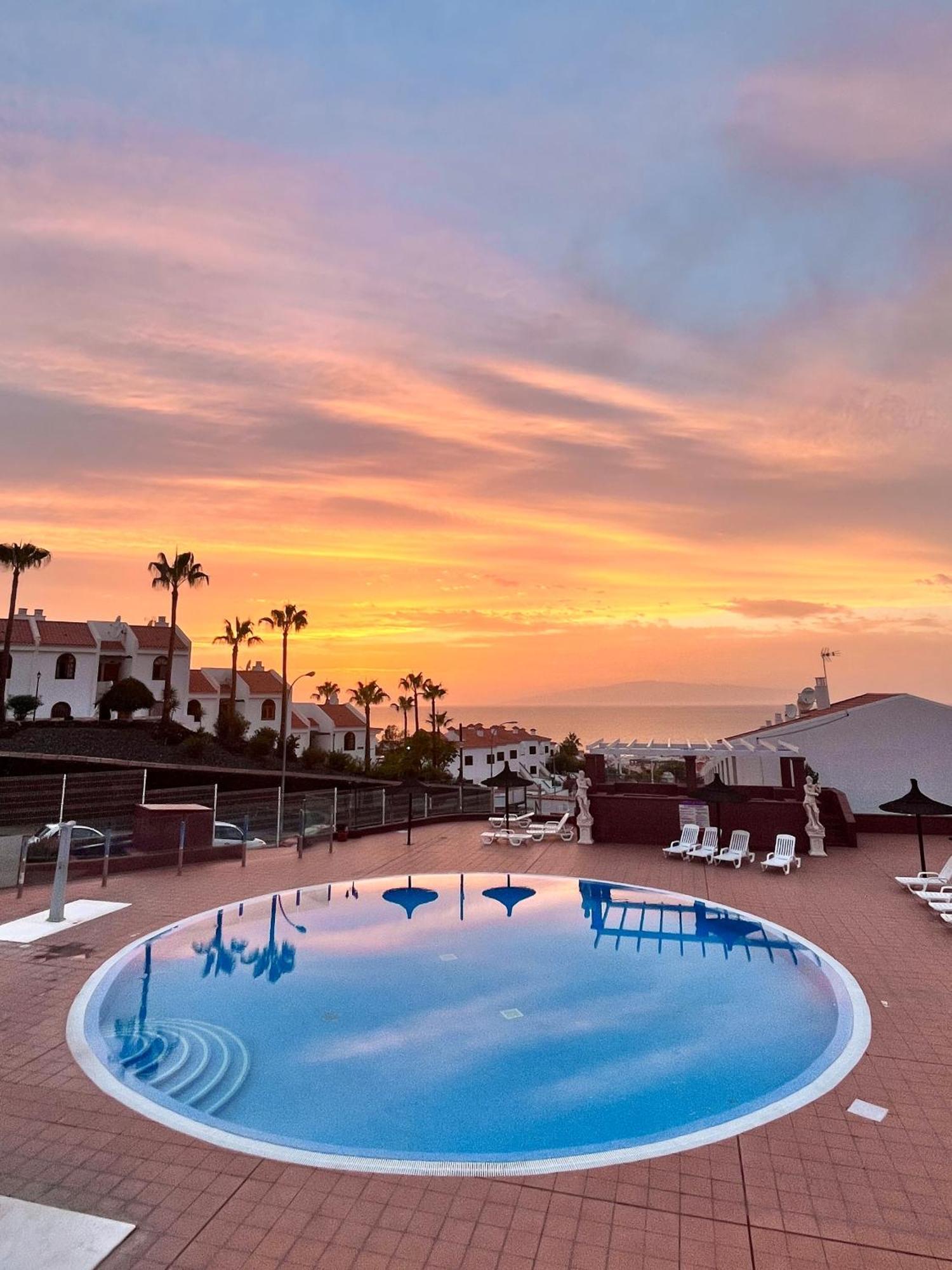 Sunshine Beach Apartments Costa Adeje (Tenerife) Exterior foto